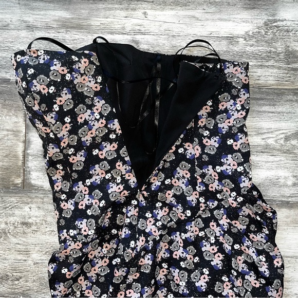 BCBG | Floral | Strapless Mini Dress | - Picture 5 of 8